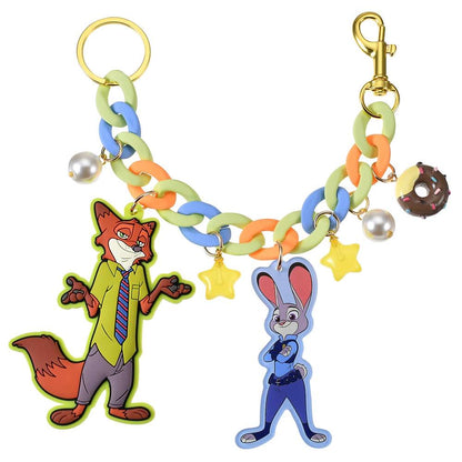 Nick/ Dumbo/ 雲妮/ Honest John Bag Charm Set - Key Chain Fes
