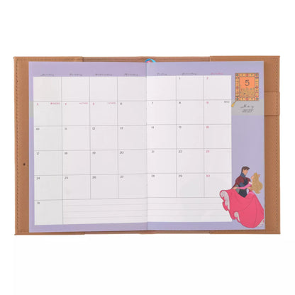 Sleeping Beauty 月週間 B6 Schedule|CALENDAR ＆ ORGANIZER 2027