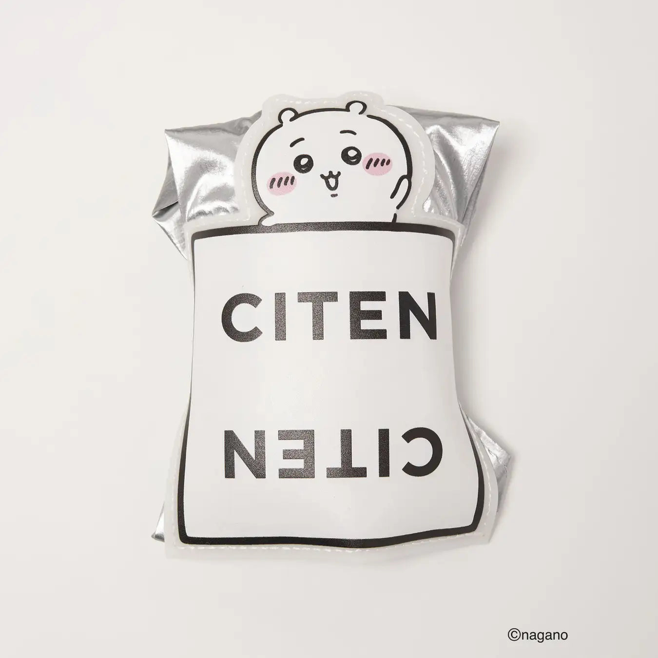 15/9 CHIIKAWA X CITEN 限定 睡衣套裝/ 環保袋/ Laptop case/ Lip case+鏡/ Pouch+鏡