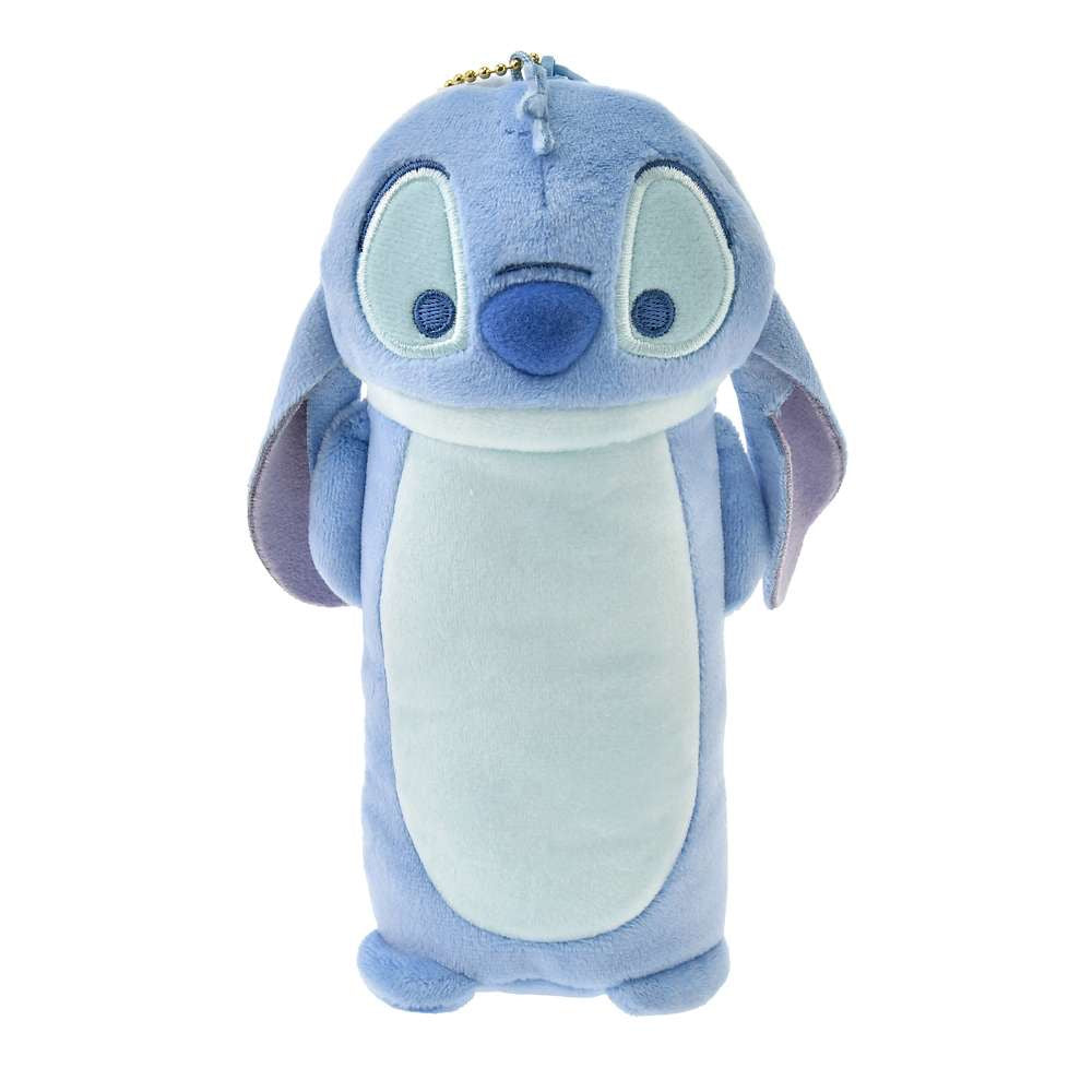 Marie/ Stitch/ Baymax/ Pooh 公仔長形筆袋 Plush Pencase