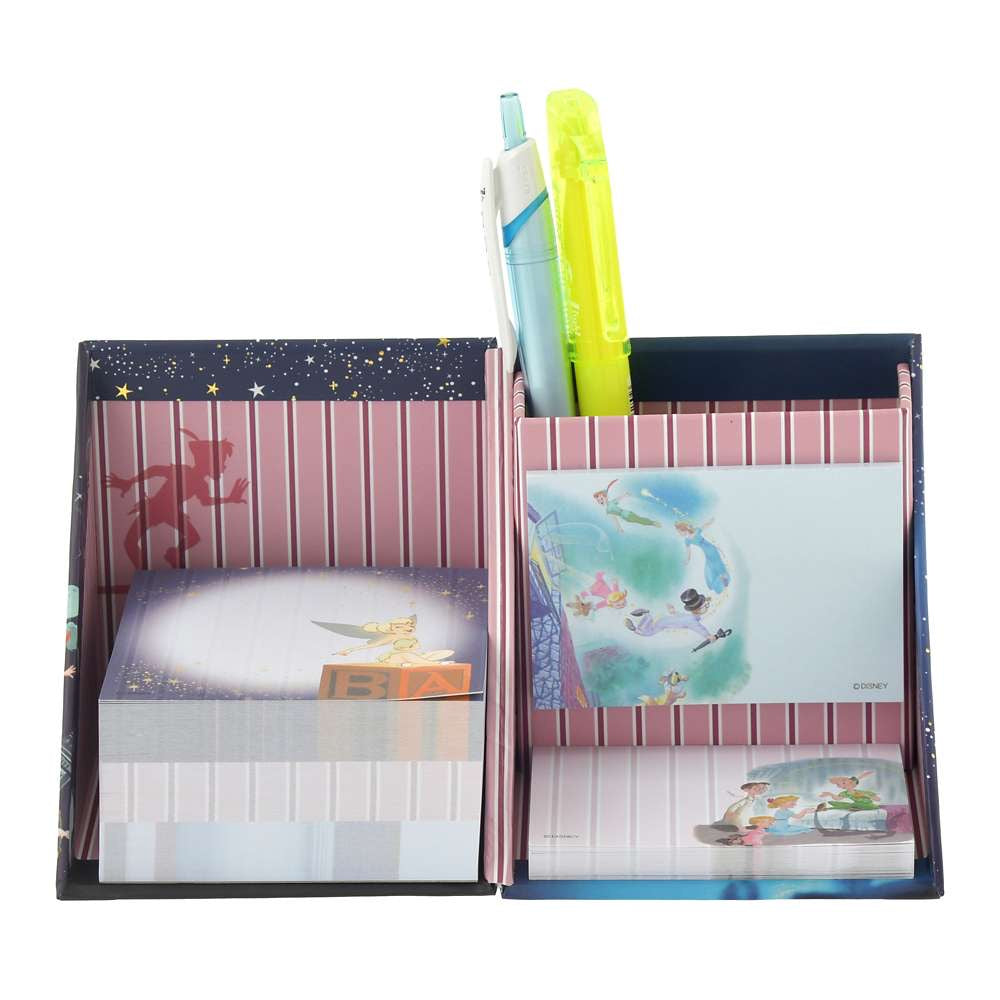 Memo Box 連筆座  Mickey & Minnie/ Peter Pan