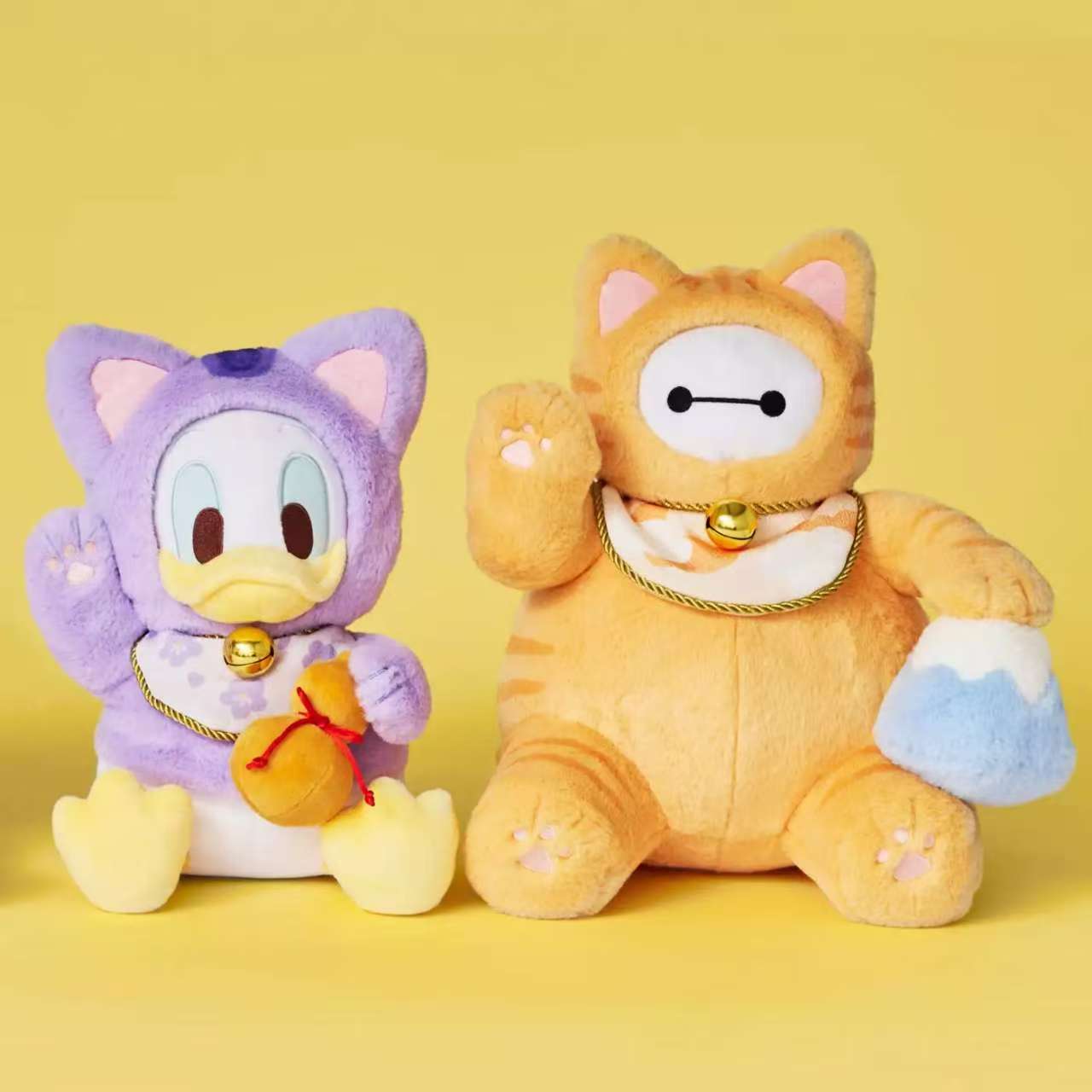 Donald/ Daisy 公仔 ｜ New Year 迎春系列