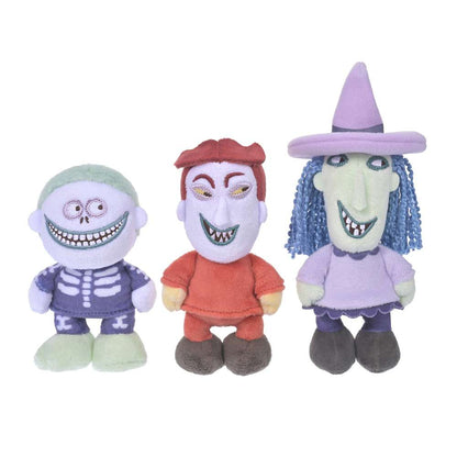 指定店限定 Lock/ Shock/ Barrel Disney stanDs 公仔套裝｜TIM BURTON'S THE NIGHTMARE BEFORE CHRISTMAS