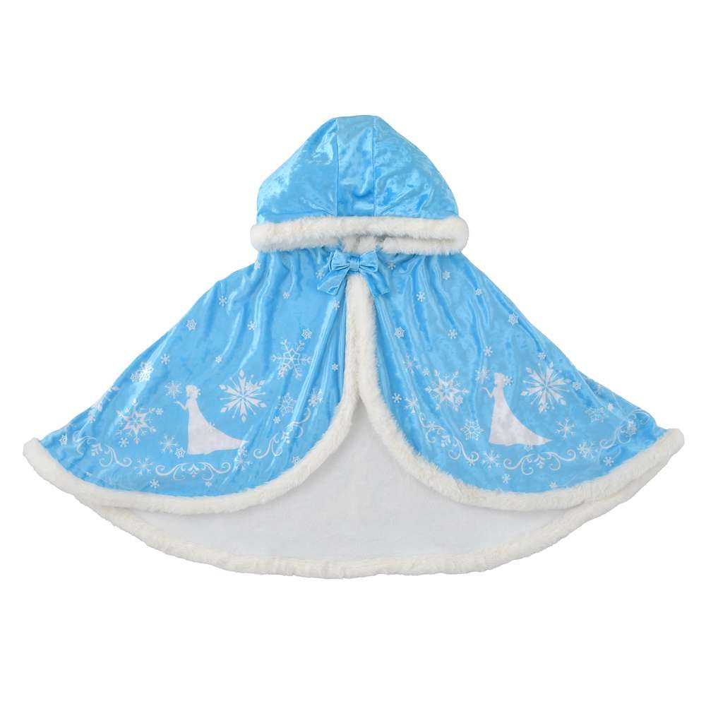 Elsa 連帽斗篷 - DISNEY KIDS APPAREL ENJOY WINTER