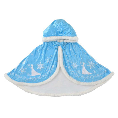 Elsa 連帽斗篷 - DISNEY KIDS APPAREL ENJOY WINTER