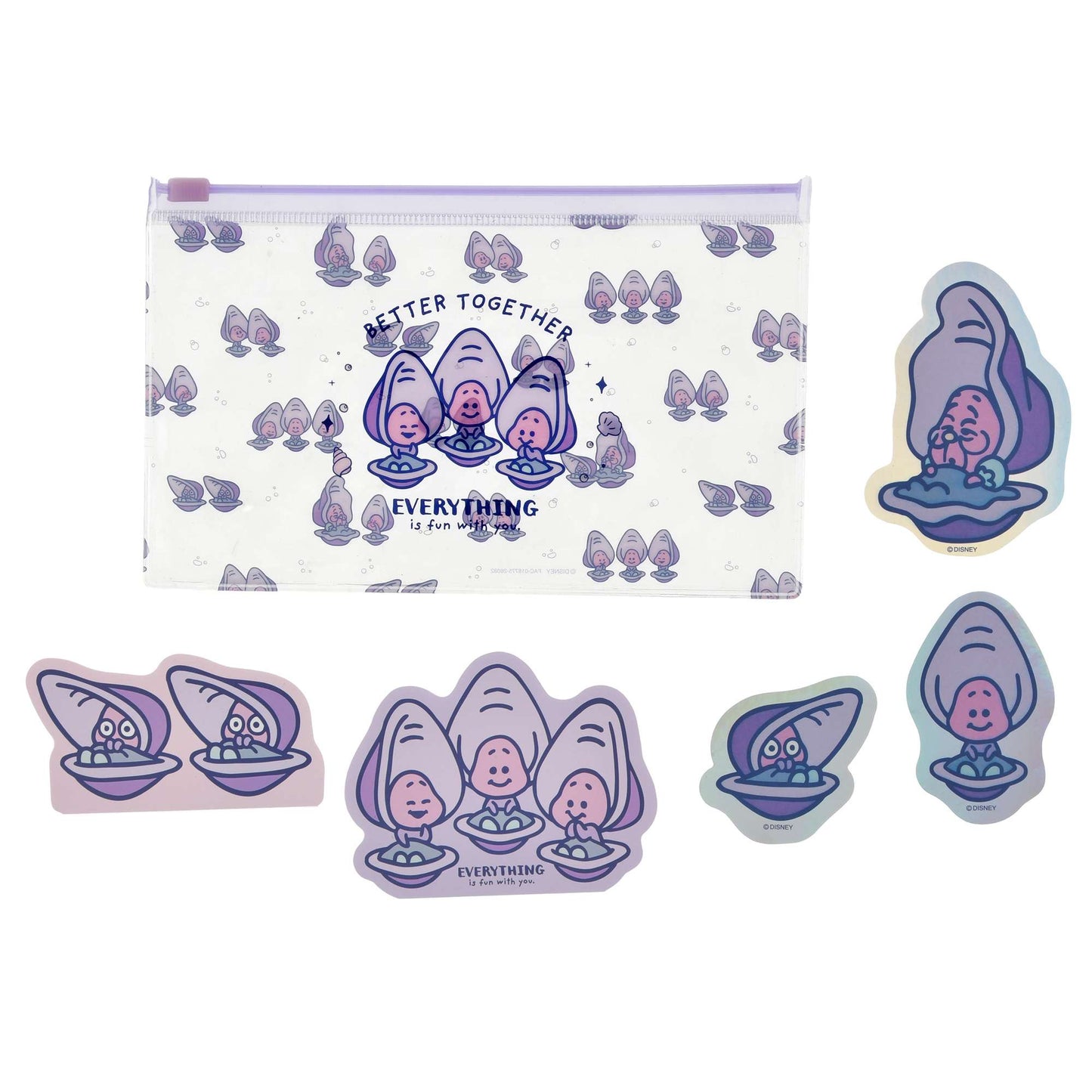 生蠔bb Sticker 連Pouch｜ BABY OYSTERS 2026