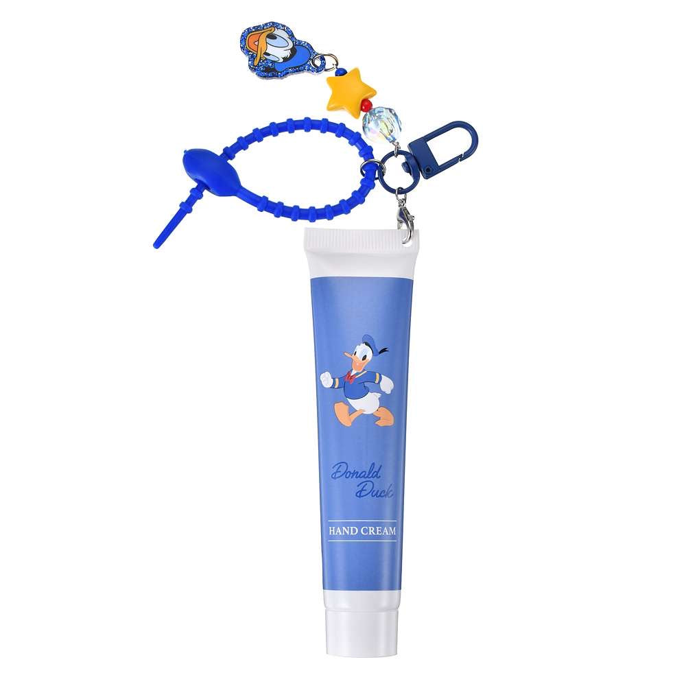 Marie/ Stitch/ Donald/ 生蠔bb Handcream Keychain/ 潤唇膏Keychain