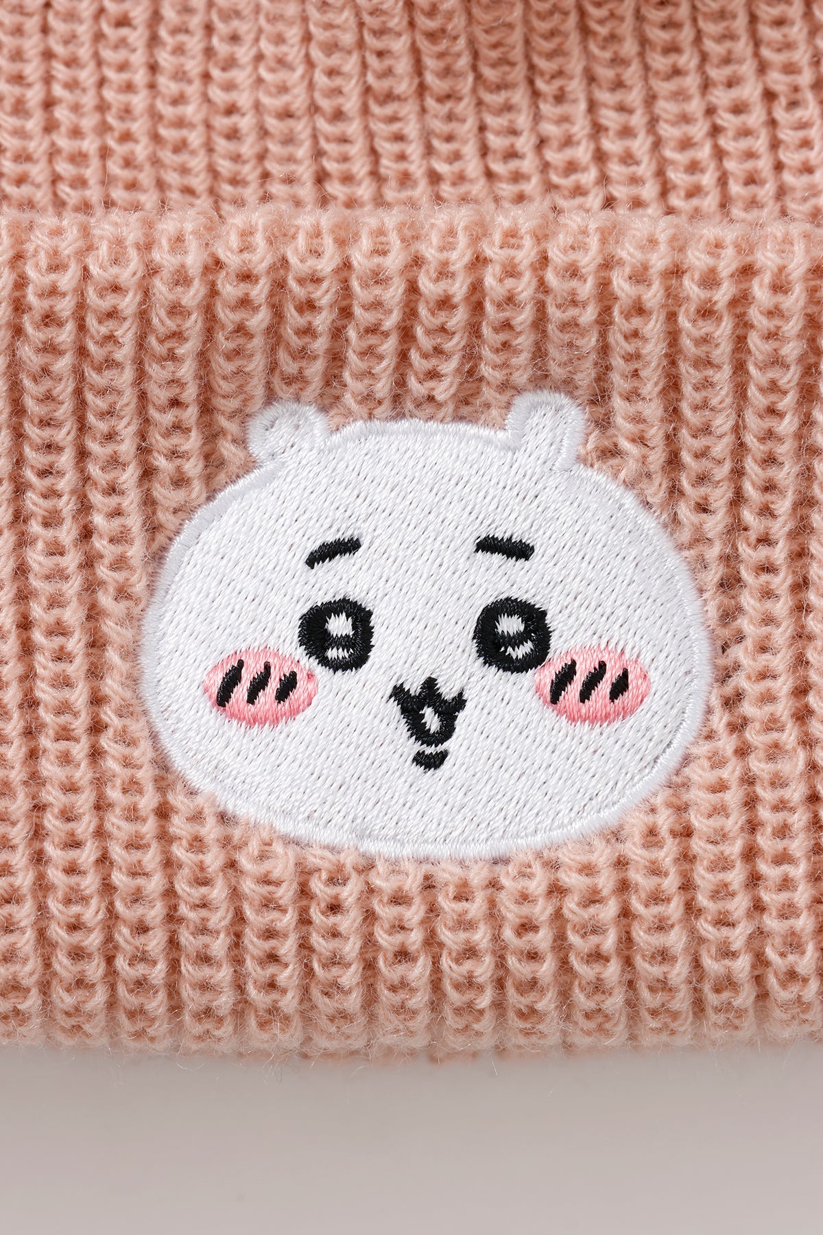 24/10 Chiikawa 冷帽 NEW ERA® SOFT CUFF KNIT ちいかわ RUSTY PINK