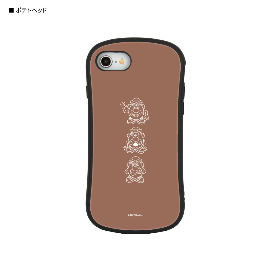 薯蛋頭先生 iPhone case iPhoneSE(第3世代/第2世代)/8/7/6s/6 3隻薯蛋頭先生/Mr Potato head