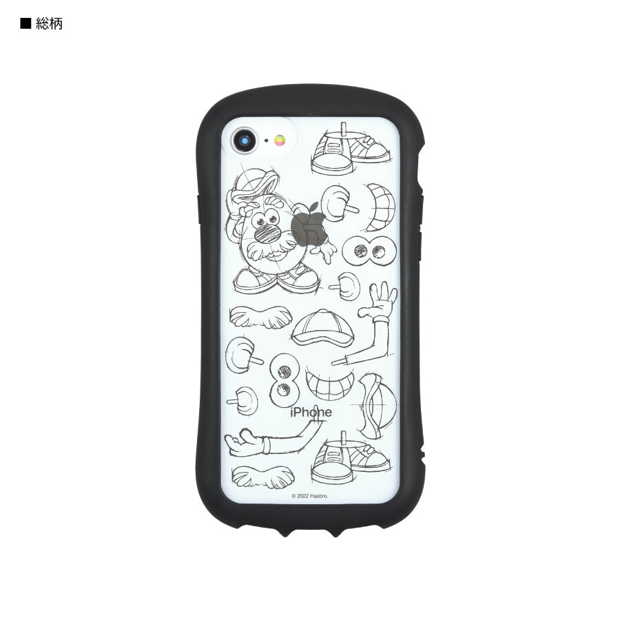 薯蛋頭先生 iPhone case iPhoneSE(第3世代/第2世代)/8/7/6s/6