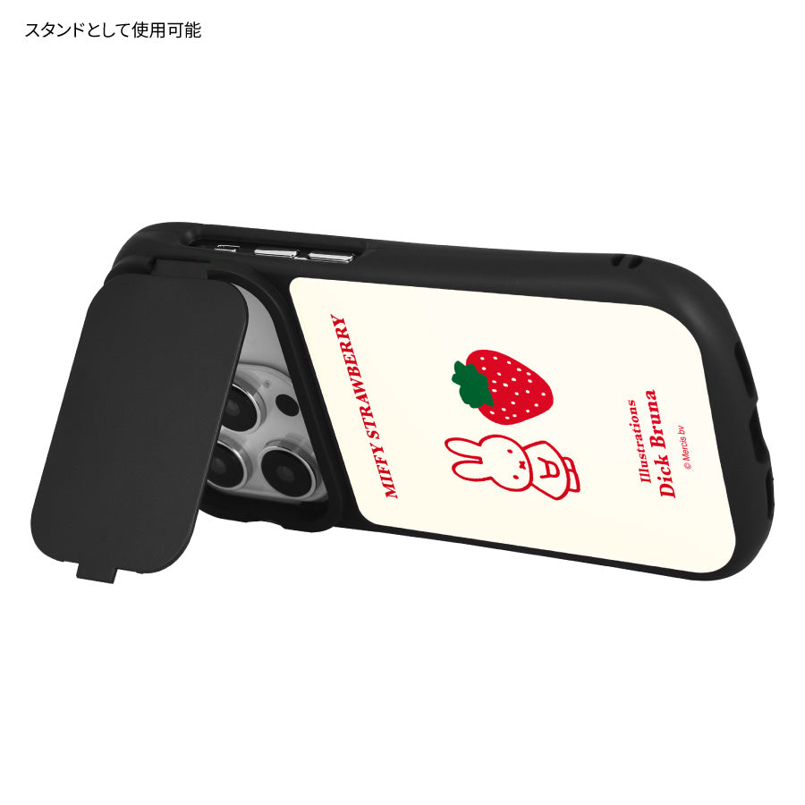 Miffy Strawberry iPhone case iPhone14/ iPhone14 Pro/  iPhone13/  iPhone13 Pro/  iPhone12/  iPhone12 Pro