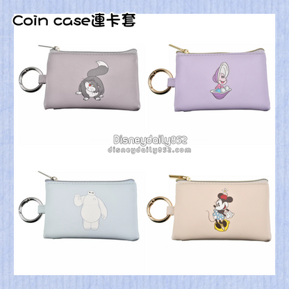 Coin case 連卡套 Lucifer/ 蠔BB/ Baymax/ Minnie