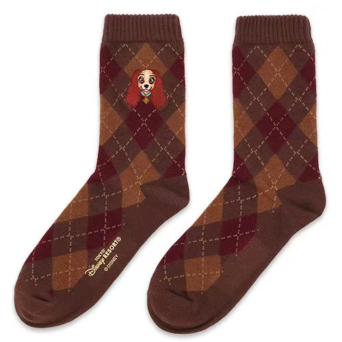 紅色/綠色 襪 - LADY AND THE TRAMP