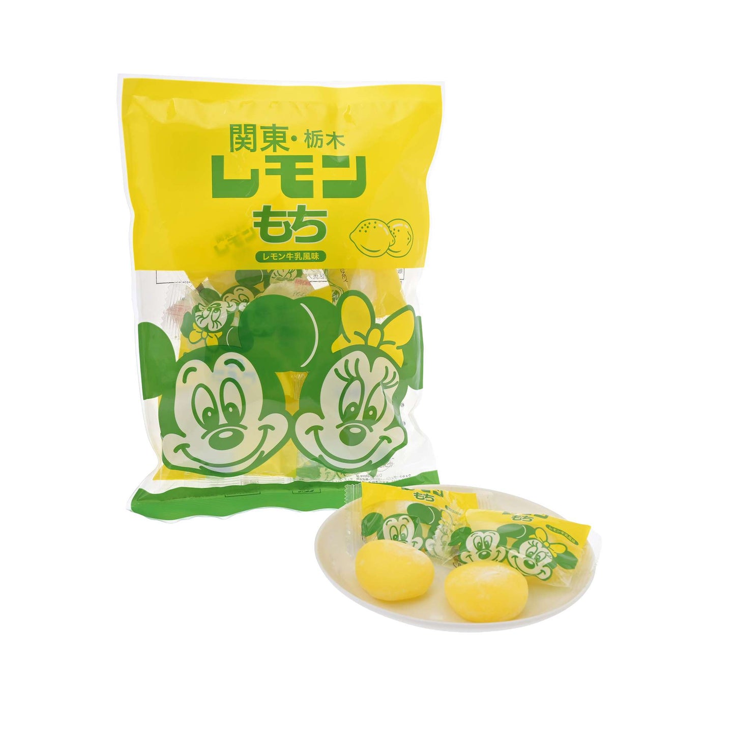 泰瑞公仔Pouch連餅/ Pouch連糖果/ 袋裝菓子｜関東・栃木レモン LEMON GYUNYU