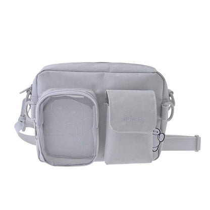 Baymax/ Stitch/ Mickey 斜揹袋*不連公仔 - Casual Bag