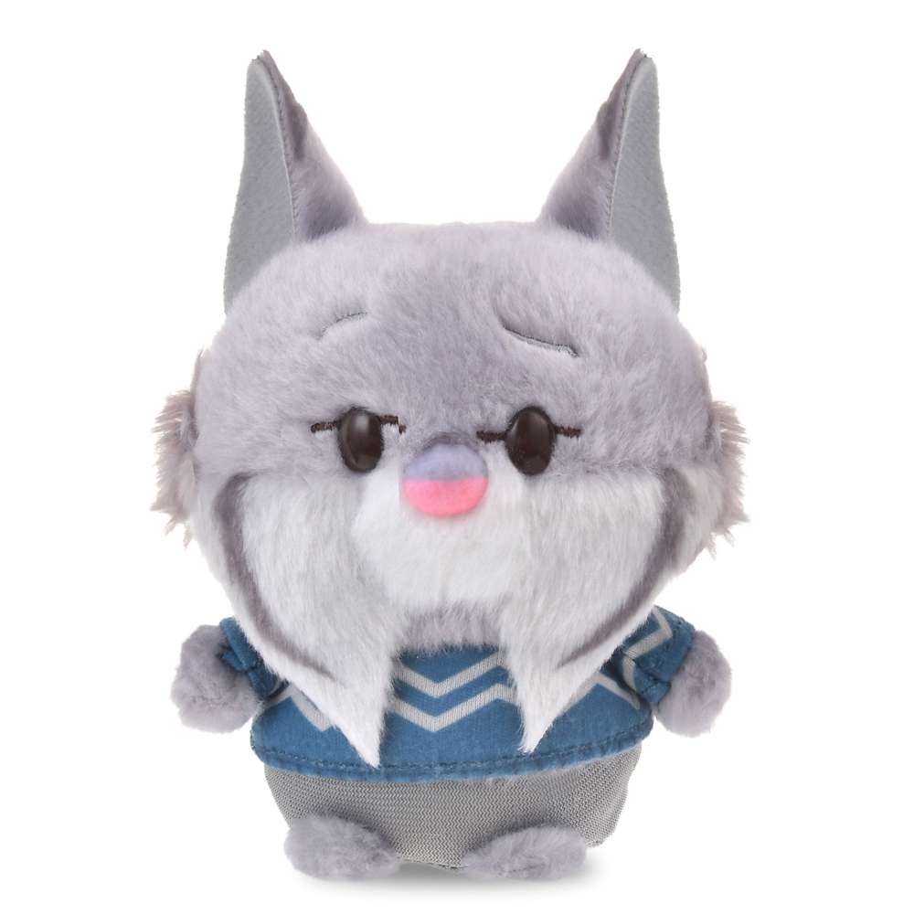 豆豆眼公仔 Zootopia2 Movie