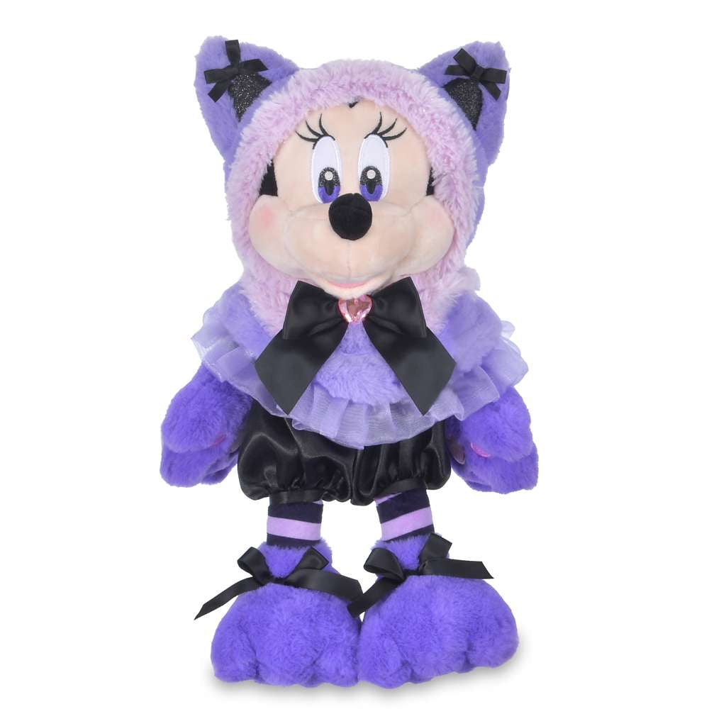 公仔 - CAT MINNIE AND FIGARO