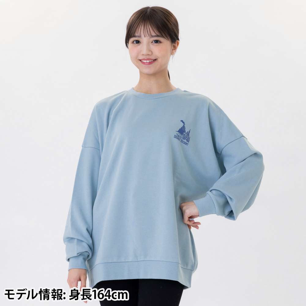 藍色 背面Tokyo Disney Resort 字樣 衛衣