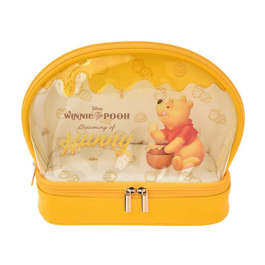 Pooh 兩層化妝袋 Honey Day 2025