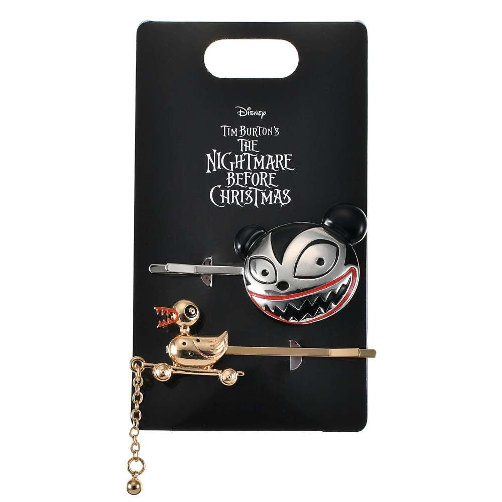 髮夾 Set｜TIM BURTON'S THE NIGHTMARE BEFORE CHRISTMAS