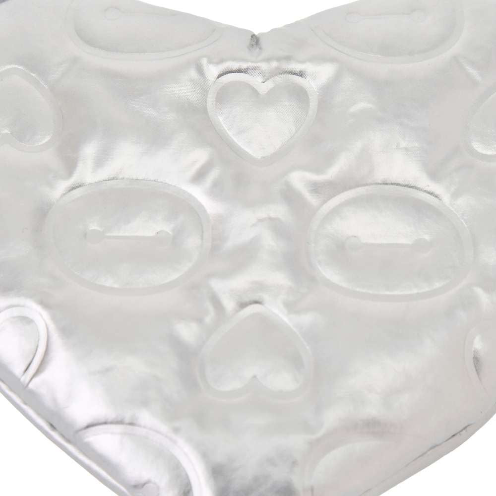 Baymax 心形Pouch匙扣