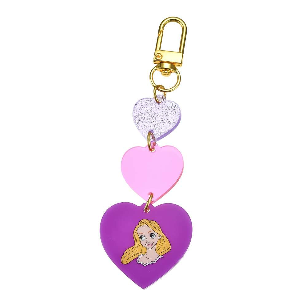 Marie/ Minnie/ Ariel/ Rapunzel Keychain