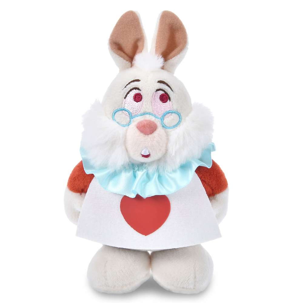 Alice/ 妙妙貓/ 白兔先生 stanDs 公仔 | DISNEY ALICE IN WONDERLAND 75TH ANNIVERSARY