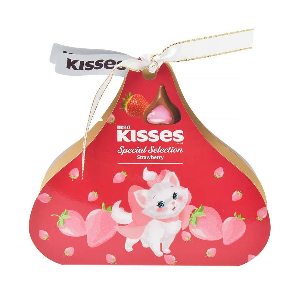 【HERSHEY’S】KISSES Marie 朱古力 士多啤梨味