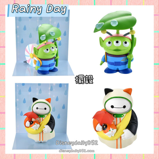 三眼仔/ Baymax 擺設  - Rainy Day