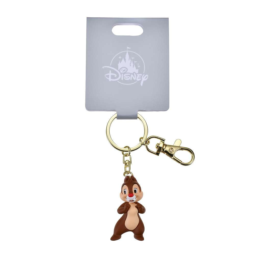 Chip/ Dale/ Pooh/ Stitch 3D Keychain - Key Chain Fes