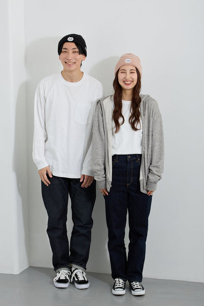 24/10 Chiikawa 冷帽 NEW ERA® SOFT CUFF KNIT ちいかわ RUSTY PINK