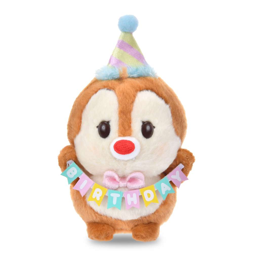 Happy Birthday 生日豆豆眼公仔 Chip N Dale Collection 2026