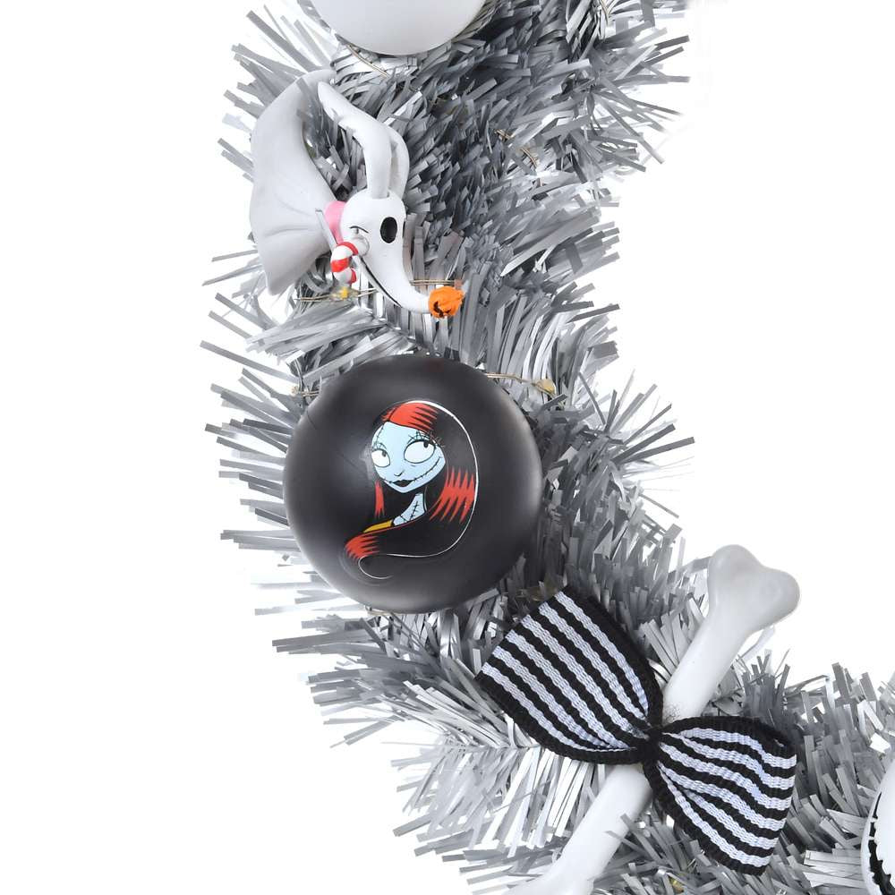 LED 聖誕花環 - Tim Burton's The Nightmare Before Christmas - Disney Store Christmas 2025