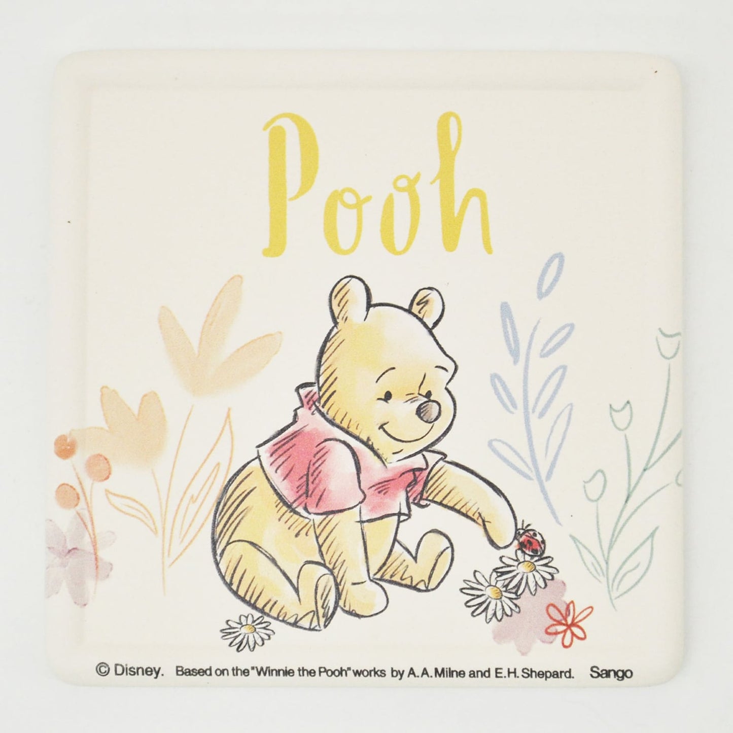 Disney 角色杯墊 Pooh & Friends