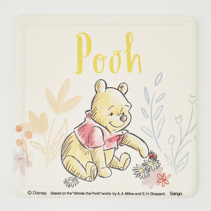 Disney 角色杯墊 Pooh & Friends