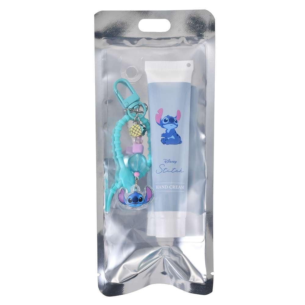 Marie/ Stitch/ Donald/ 生蠔bb Handcream Keychain/ 潤唇膏Keychain