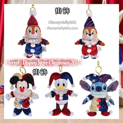 Chip/ Dale/ Donald/ Stitch/ Mickey 掛飾  - Pierrot| Disney Store Christmas 2025
