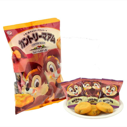 Chip & Dale 袋裝曲奇 - Sweet Potato Flavor