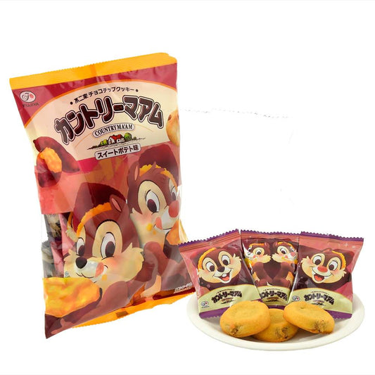Chip & Dale 袋裝曲奇 - Sweet Potato Flavor