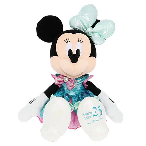 Minnie 公仔 - TOYKO DISNEYSEA 25TH SPARKLING JUBILEE
