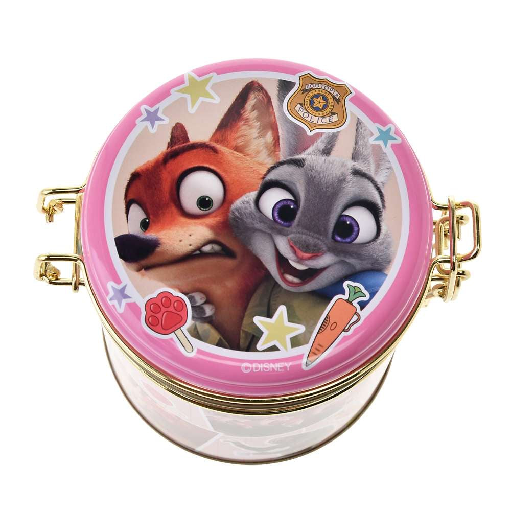 鐵罐連脆脆 - Zootopia Comic Style
