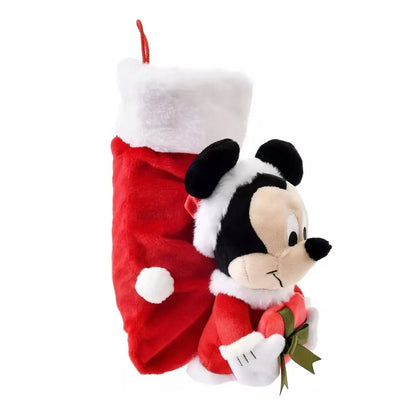 Disney Store Christmas 2024 聖誕襪連窩夫