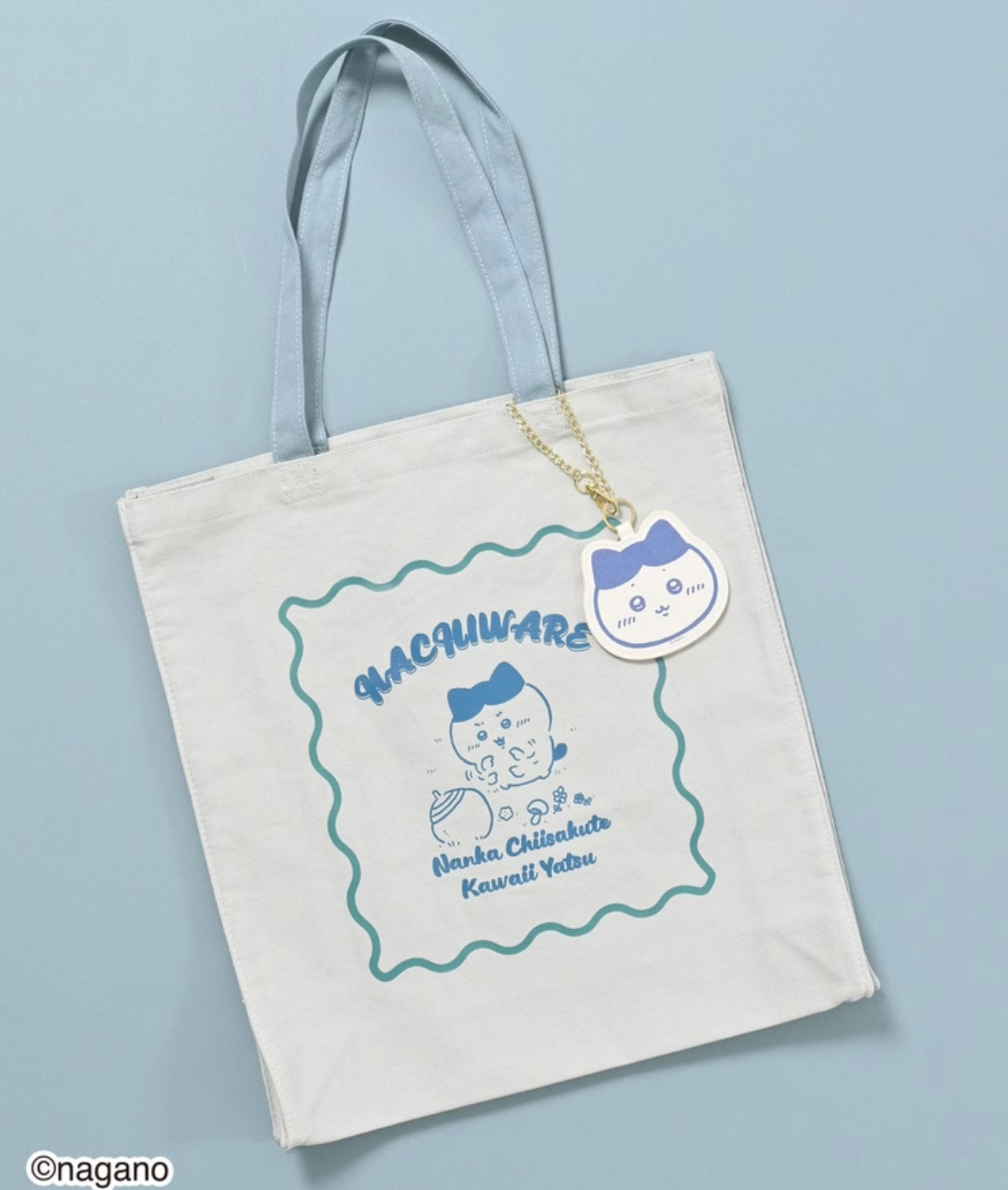 Chiikawa ｜小可愛 Tote Bag連鏡 ちいかわ
