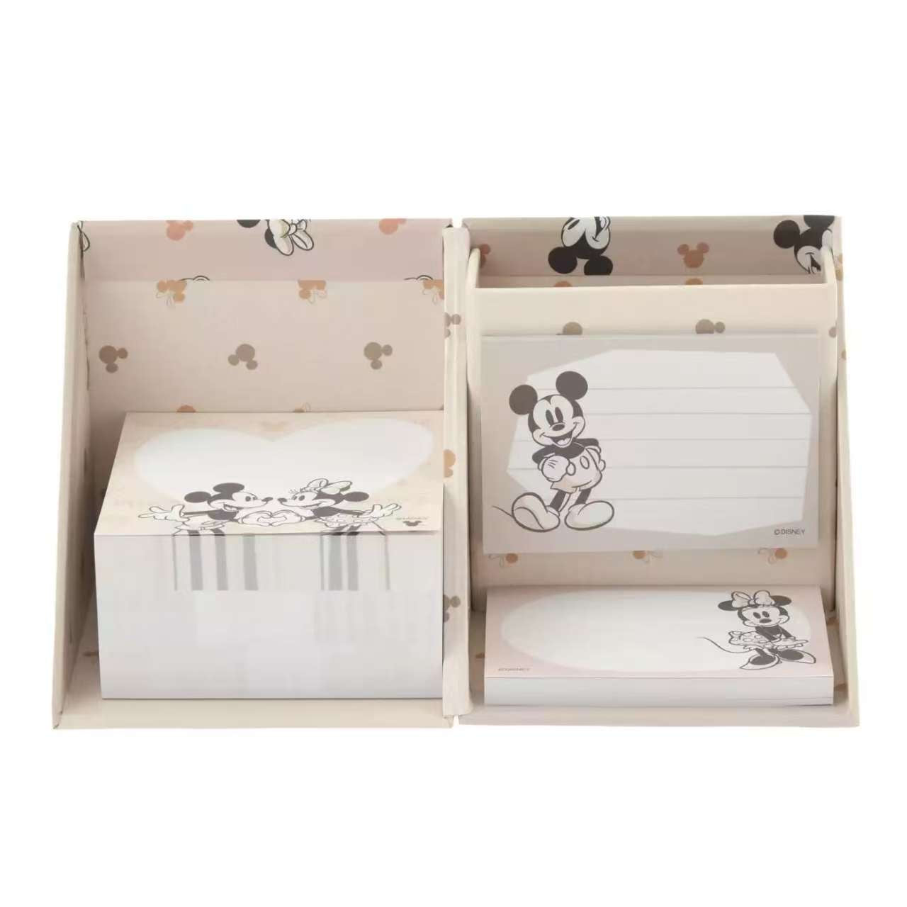 Memo Box 連筆座  Mickey & Minnie/ Peter Pan