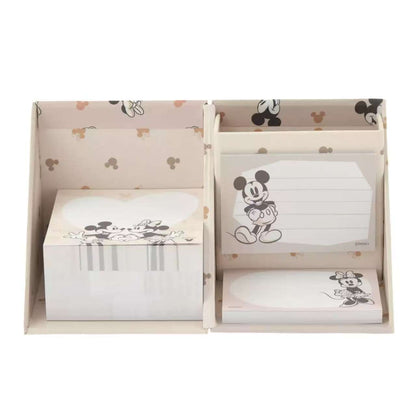 Memo Box 連筆座  Mickey & Minnie/ Peter Pan