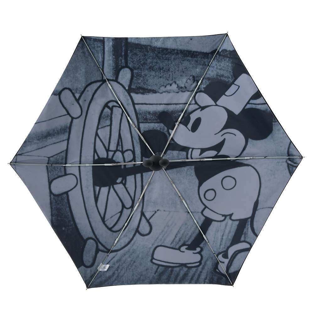 Mickey 防曬縮骨遮連遮套 晴雨兼用 - Shiny Day