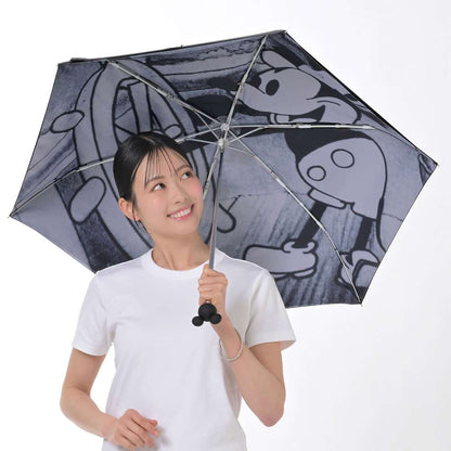 Mickey 防曬縮骨遮連遮套 晴雨兼用 - Shiny Day