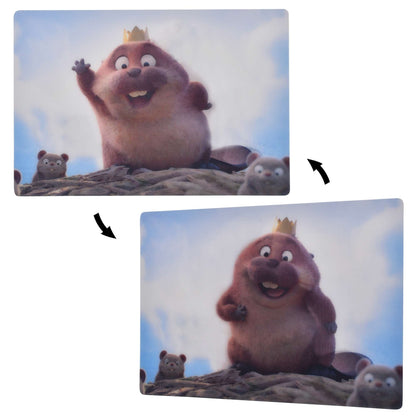 喬治國王/ Hoppers/ Hoppers們/ Hoppers 們水壩 - 3D Postcard