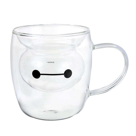 Baymax 雙層玻璃杯 Drinkware