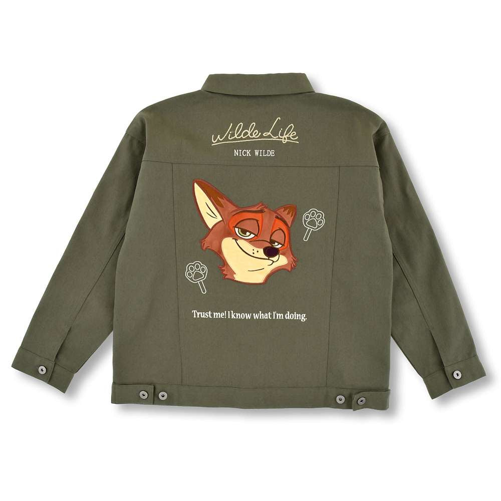 Nick 外套  | 10TH Anniversary Collection from the Disney movie Zootopia